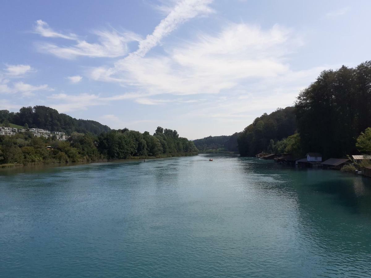 Wohnung Wohlensee Hinterkappelen Esterno foto