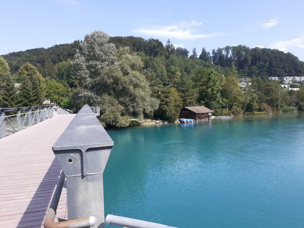 Wohnung Wohlensee Hinterkappelen Esterno foto